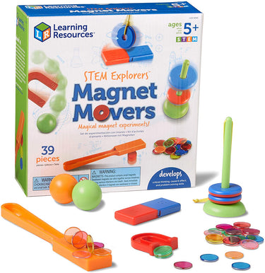STEM-Entdecker | Bau & entdecke - Motioneering Konstruktionsset für Kinder